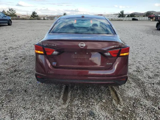 2024 NISSAN ALTIMA SV  