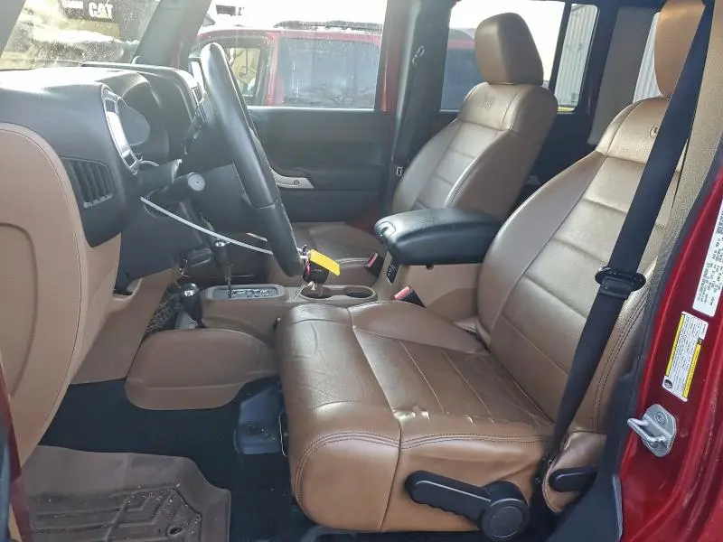 2012 JEEP WRANGLER UNLIMITED SAHARA  