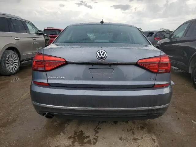 2016 VOLKSWAGEN PASSAT SE  