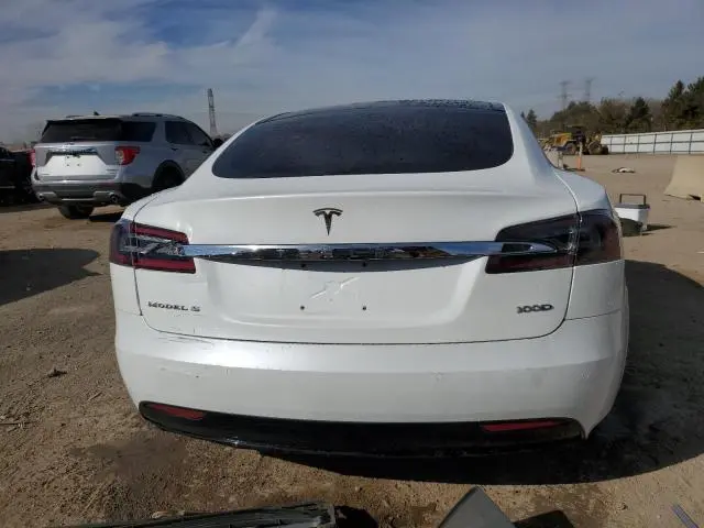 2019 TESLA MODEL S   