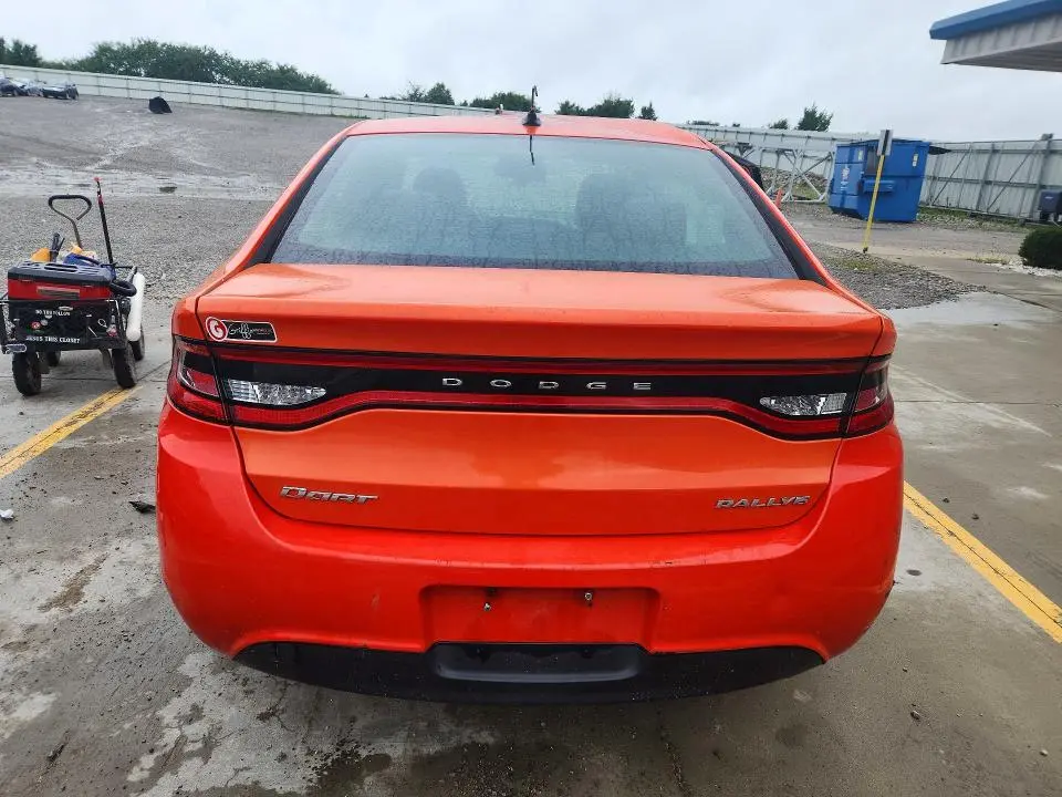 2016 DODGE DART SXT SPORT  