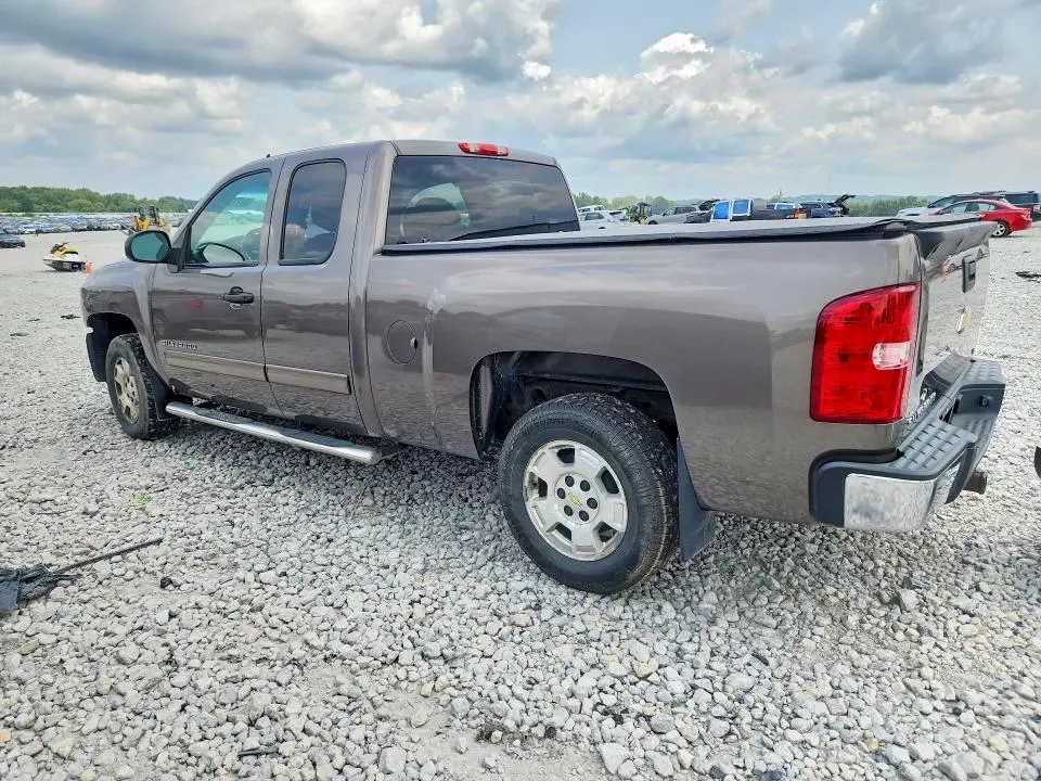 2013 CHEVROLET SILVERADO C1500 LT  