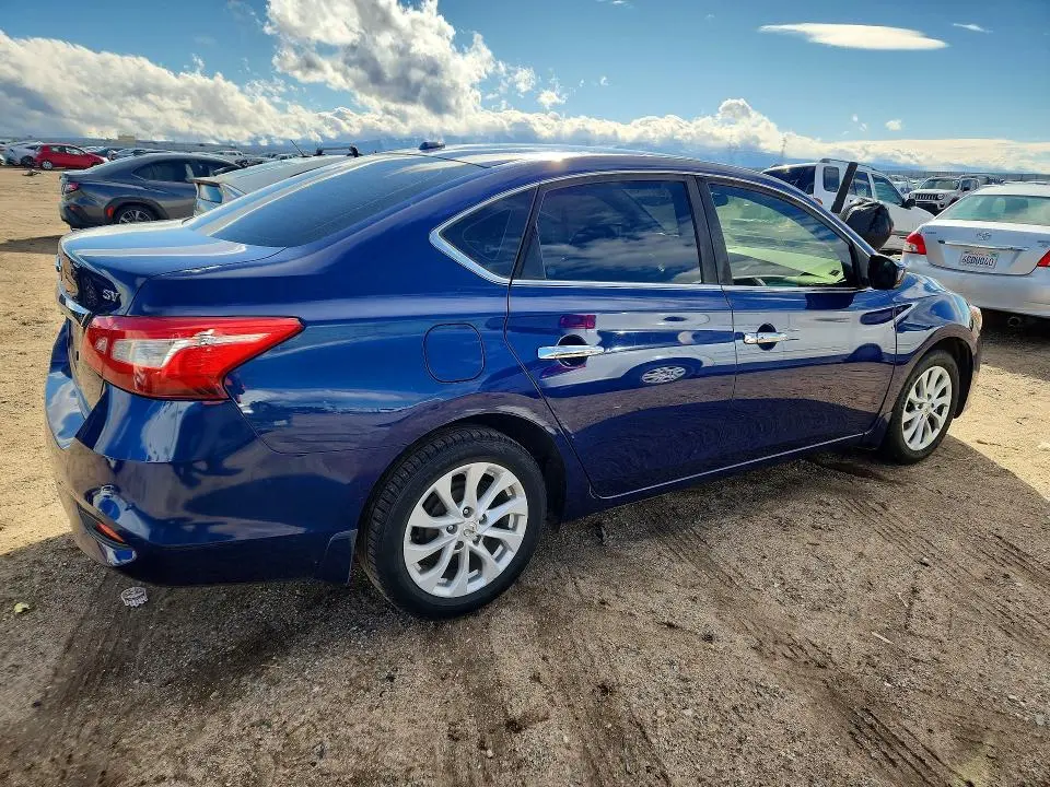 2018 NISSAN SENTRA SV  
