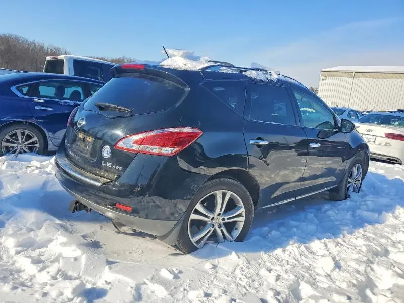 2011 NISSAN MURANO S  