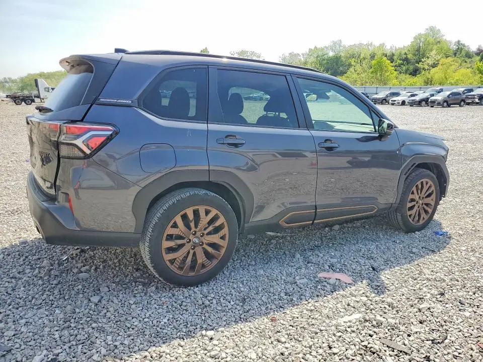 2025 SUBARU FORESTER SPORT  