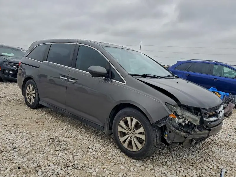 2015 HONDA ODYSSEY EXL  