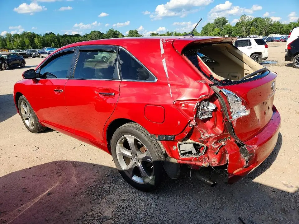 2011 TOYOTA VENZA AWD V6  