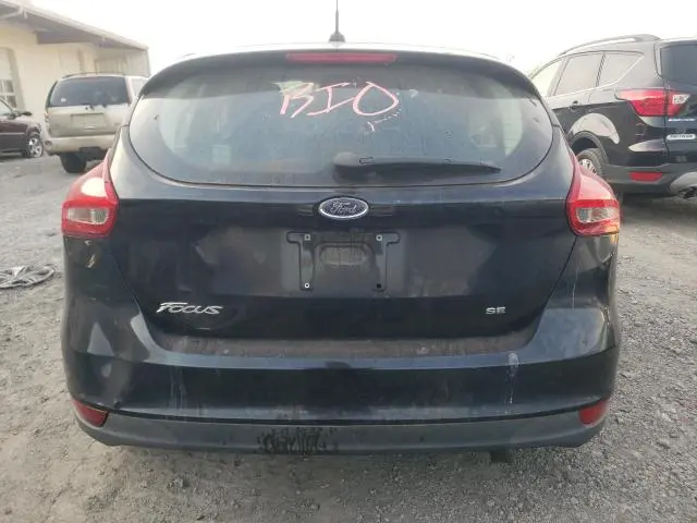 2018 FORD FOCUS SE  