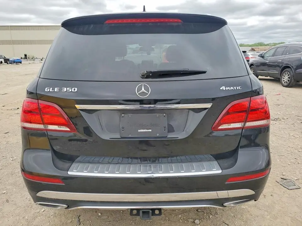 2018 MERCEDES-BENZ GLE 350 4MATIC  
