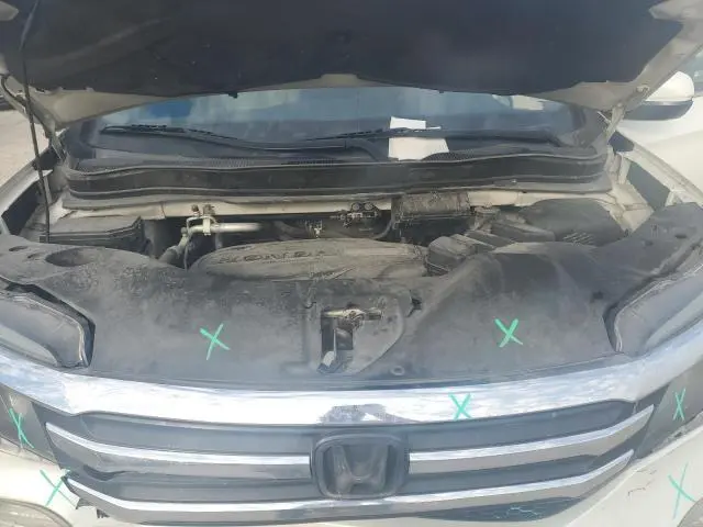 2016 HONDA PILOT EXL  