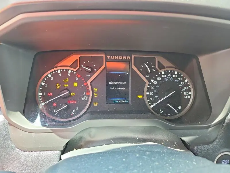2023 TOYOTA TUNDRA CREWMAX SR5  