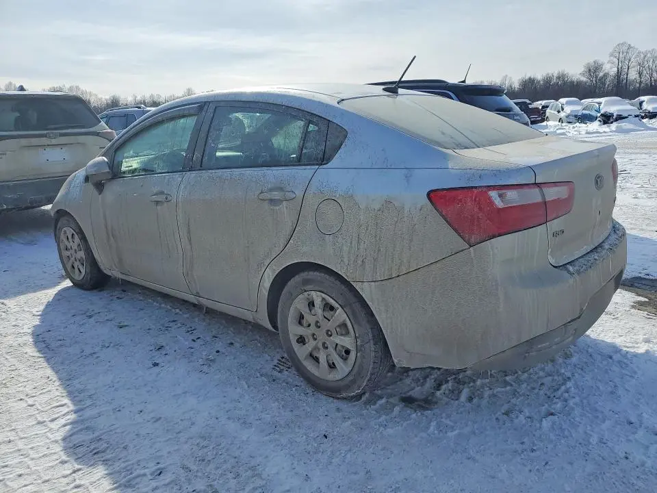 2013 KIA RIO EX  
