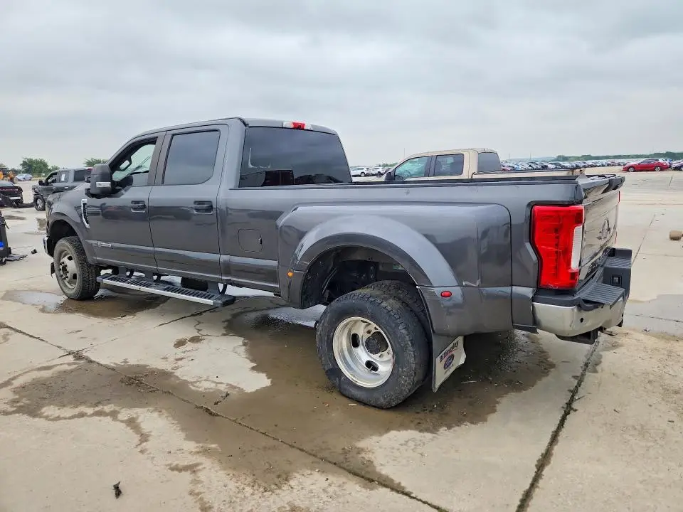 2018 FORD F350 SUPER DUTY  