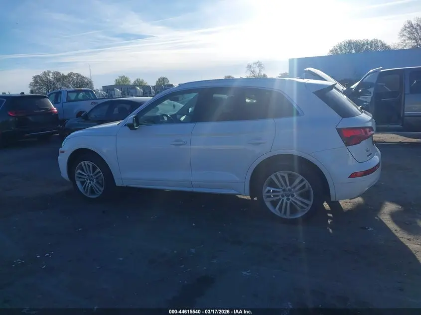 2018 AUDI Q5 2.0T PREMIUM/2.0T TECH PREMIUM