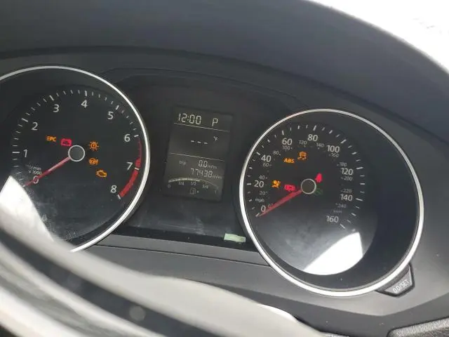 2017 VOLKSWAGEN JETTA S  