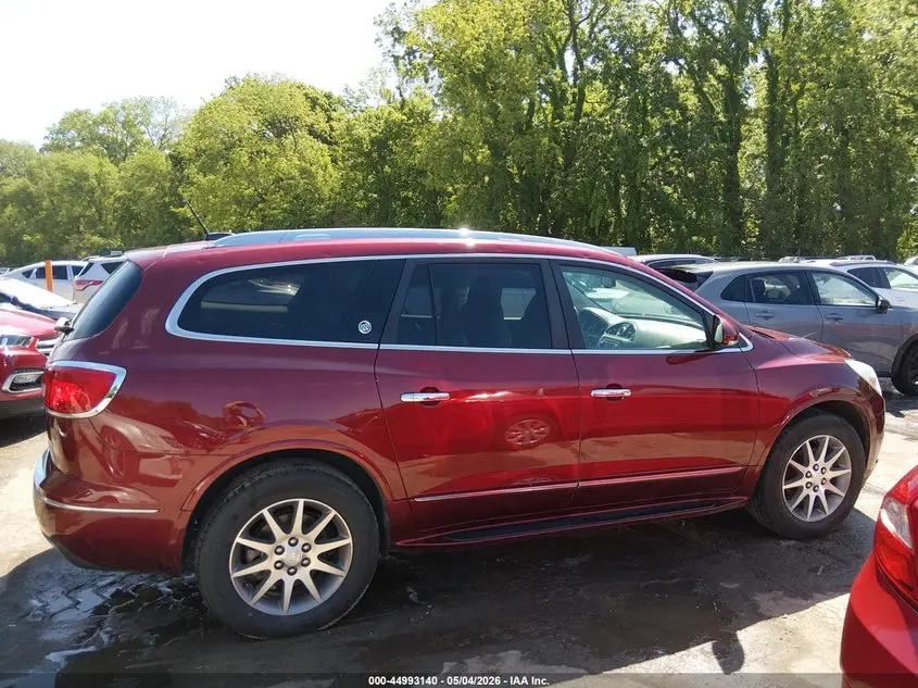 2017 BUICK ENCLAVE LEATHER