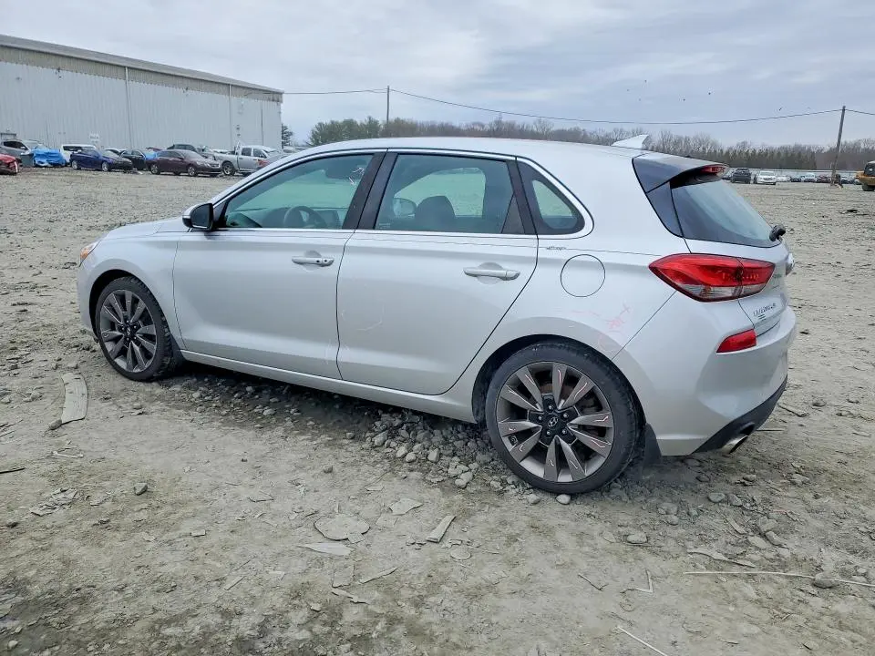 2018 HYUNDAI ELANTRA GT SPORT  