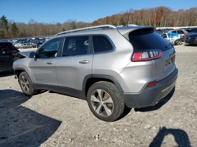 2020 JEEP CHEROKEE LIMITED  