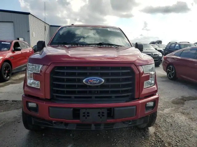2017 FORD F150 SUPERCREW  