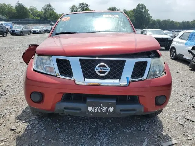 2017 NISSAN FRONTIER S  