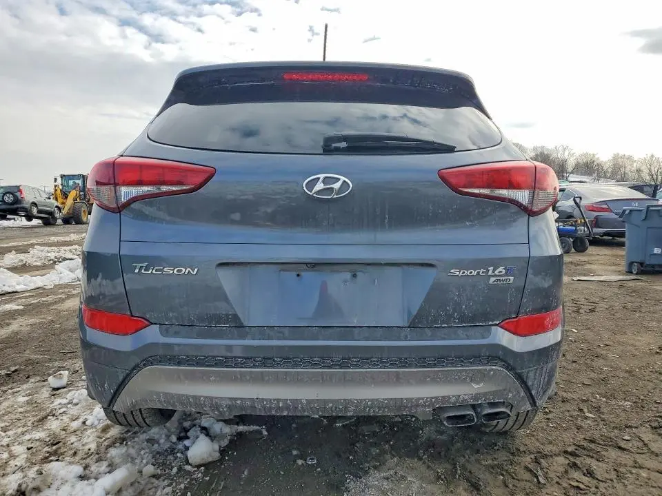 2017 HYUNDAI TUCSON LIMITED  