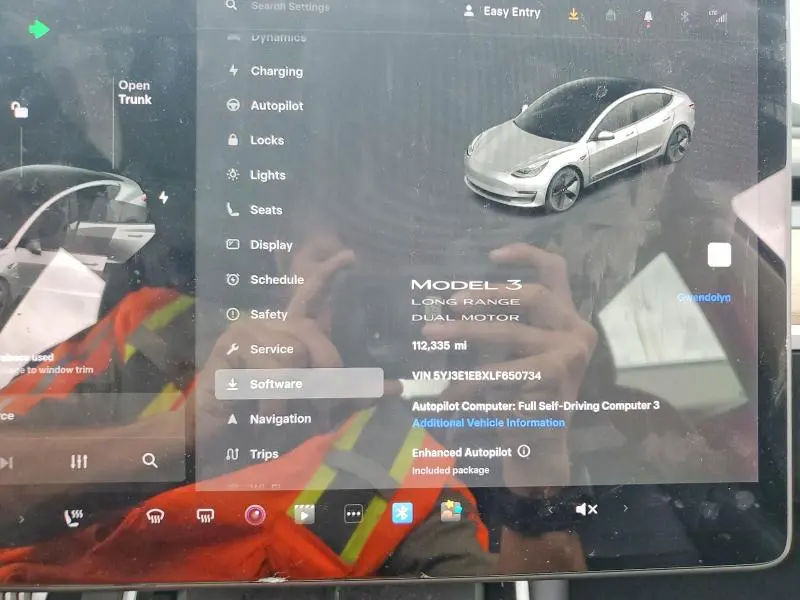 2020 TESLA MODEL 3   