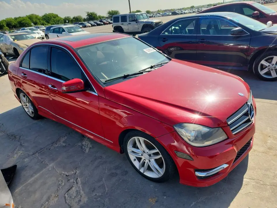 2014 MERCEDES-BENZ C 250  