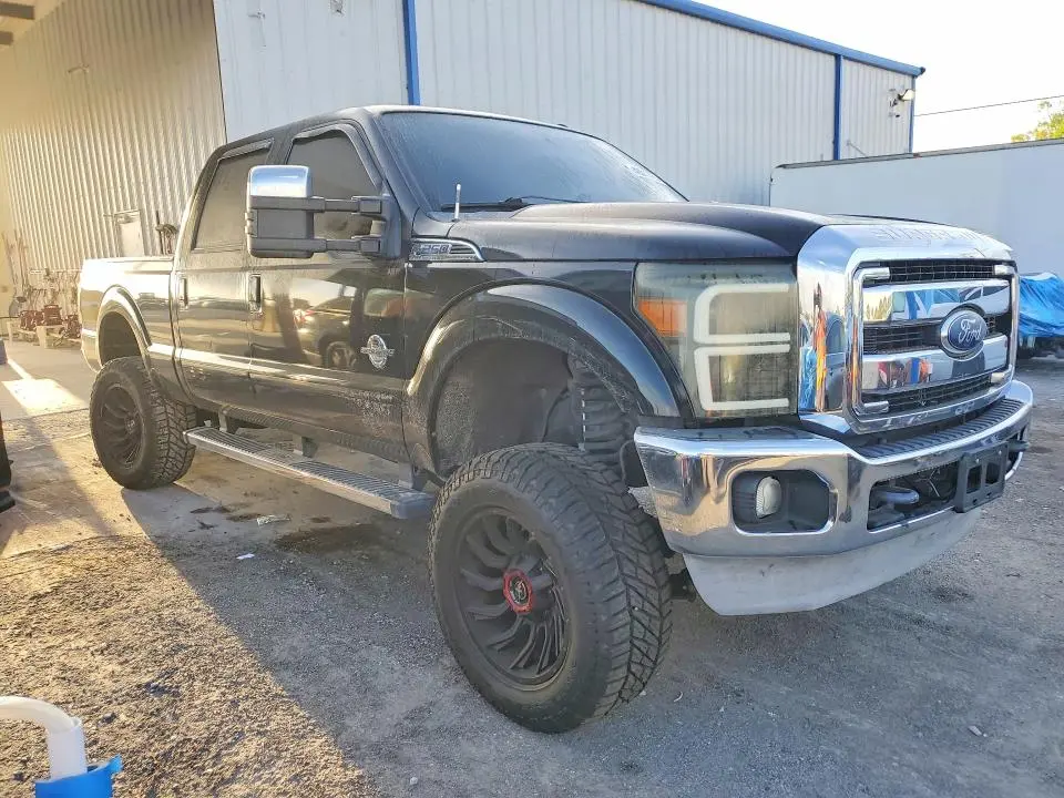 2012 FORD F250 SUPER DUTY  