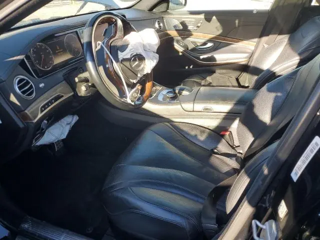 2014 MERCEDES-BENZ S 550  