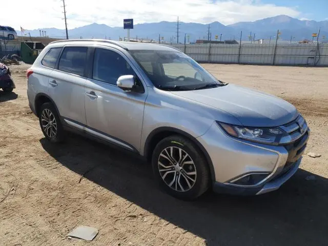 2018 MITSUBISHI OUTLANDER SE  