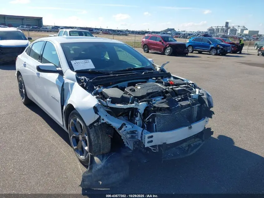 2024 CHEVROLET MALIBU FWD 1LT