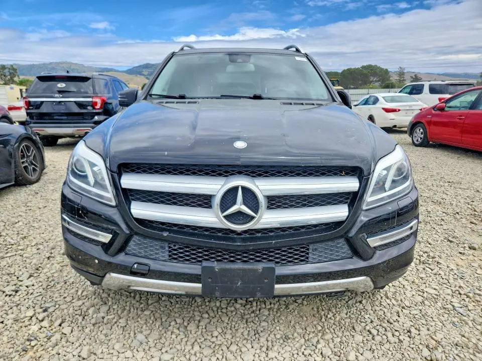 2015 MERCEDES-BENZ GL 450 4MATIC  