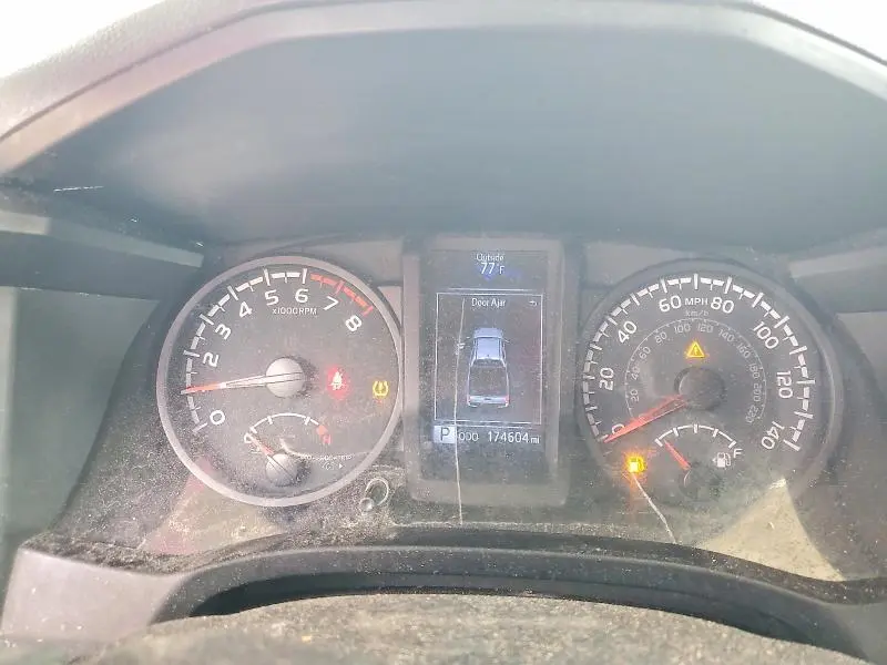 2021 TOYOTA TACOMA SR V6  