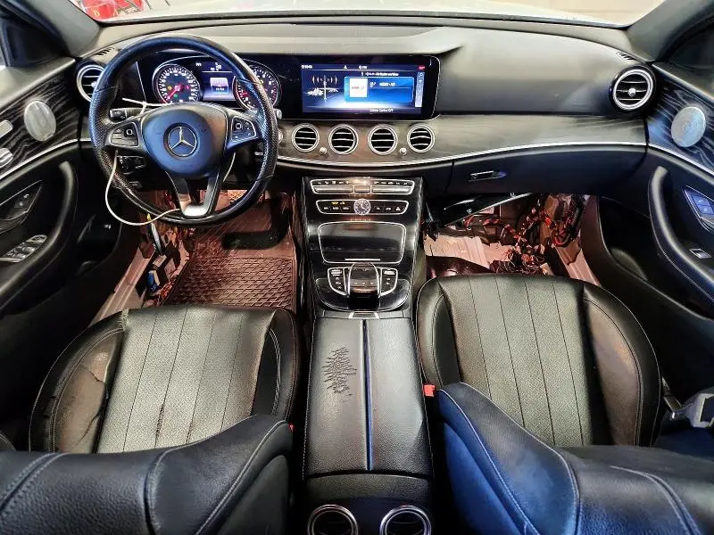 2017 MERCEDES-BENZ E 300 4MATIC  