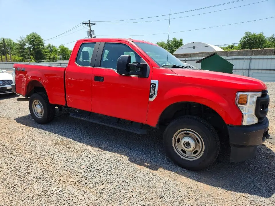 2021 FORD F250 SUPER DUTY  