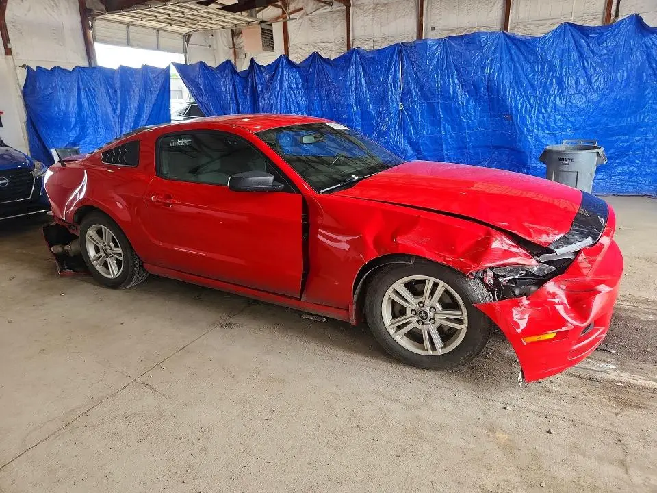 2014 FORD MUSTANG   