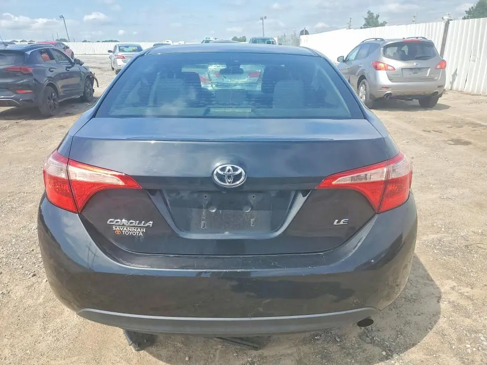 2018 TOYOTA COROLLA LE  