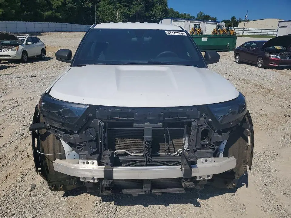 2021 FORD EXPLORER POLICE INTERCEPTOR  