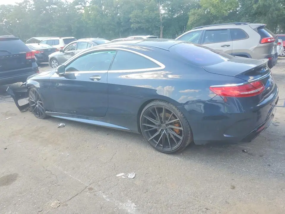 2016 MERCEDES-BENZ S 550  