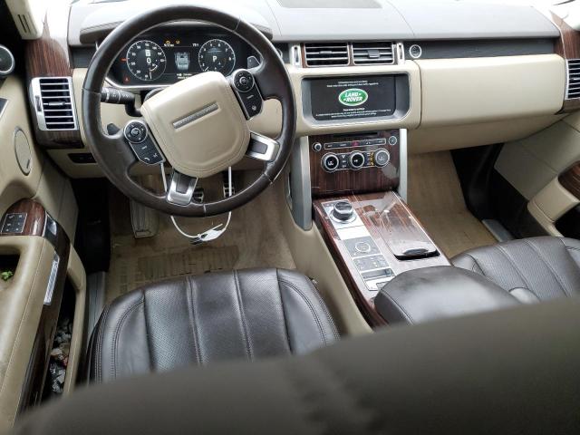 2017 LAND ROVER RANGE ROVER SUPERCHARGED