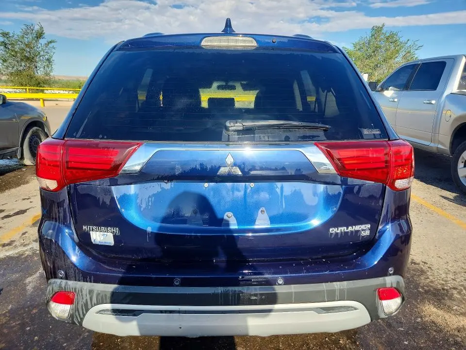 2019 MITSUBISHI OUTLANDER SE  