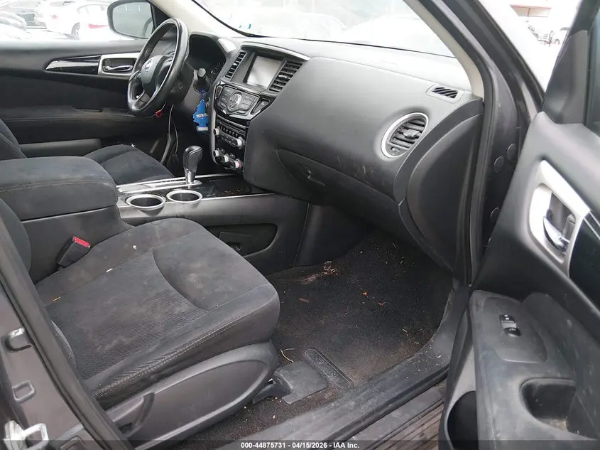 2013 NISSAN PATHFINDER SV
