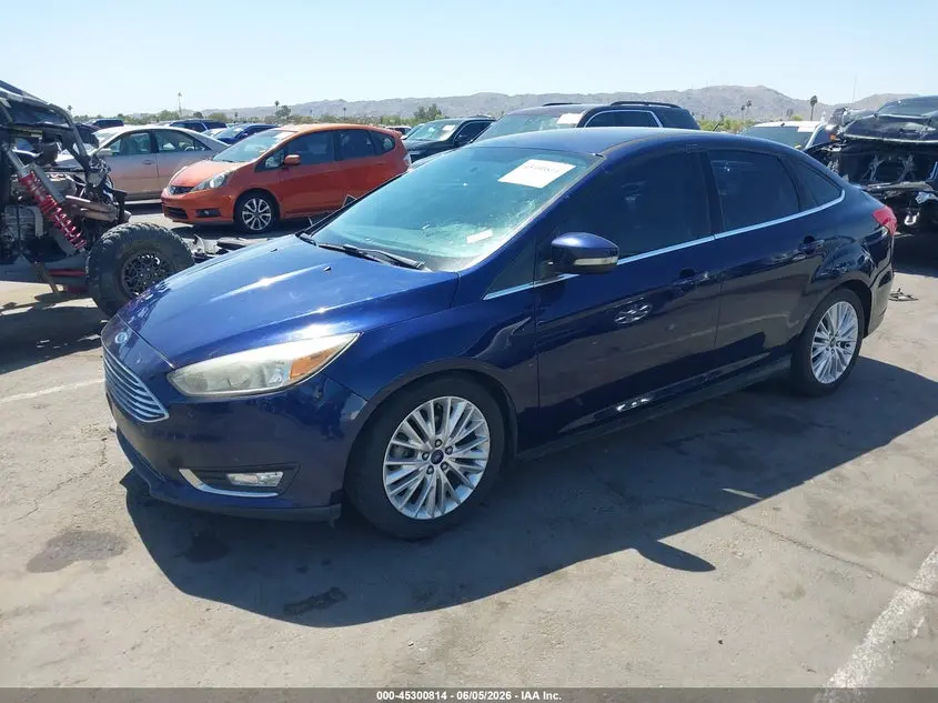 2016 FORD FOCUS TITANIUM