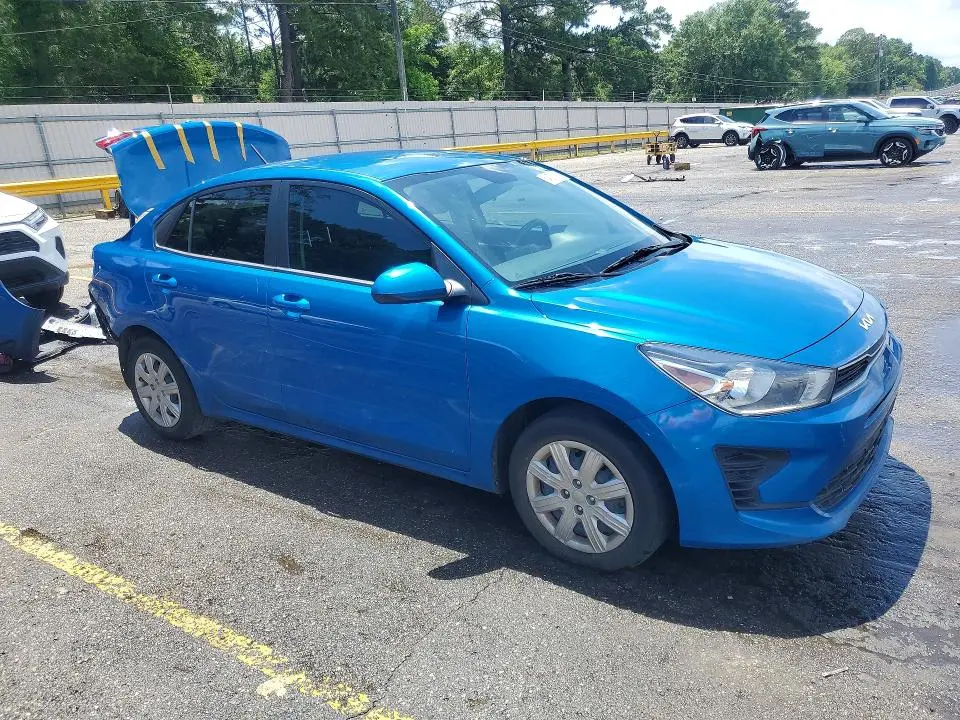 2022 KIA RIO S  
