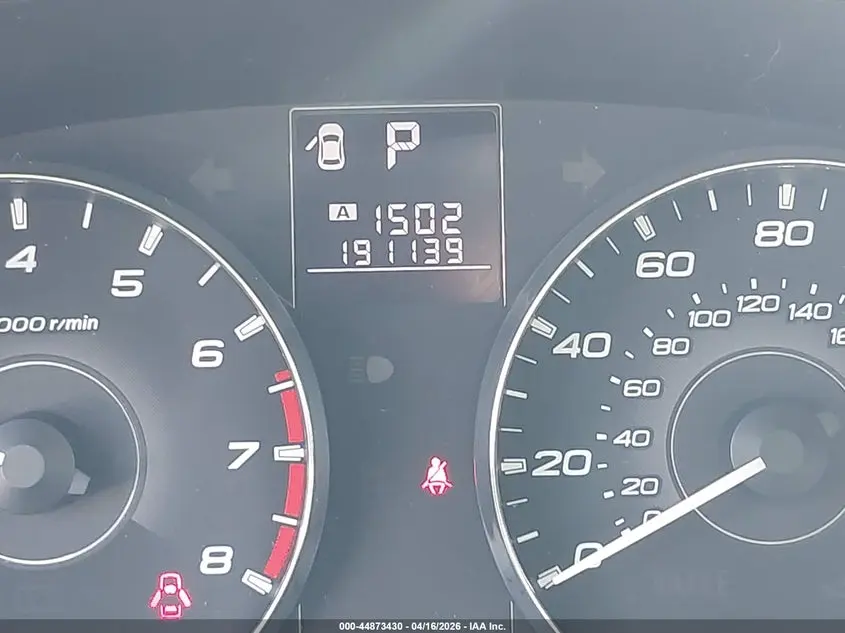 2011 SUBARU OUTBACK 2.5I PREMIUM