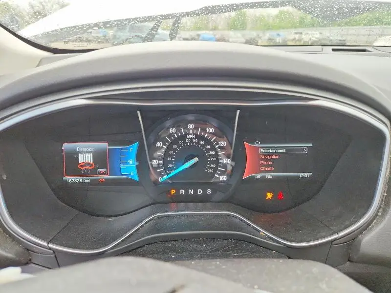 2015 FORD FUSION TITANIUM  