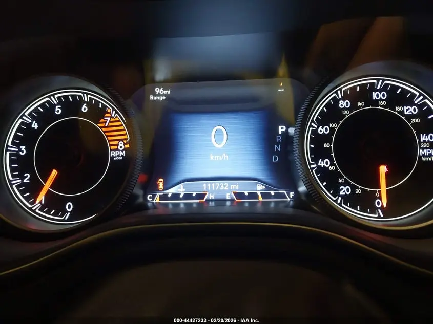 2019 JEEP CHEROKEE HIGH ALTITUDE 4X4