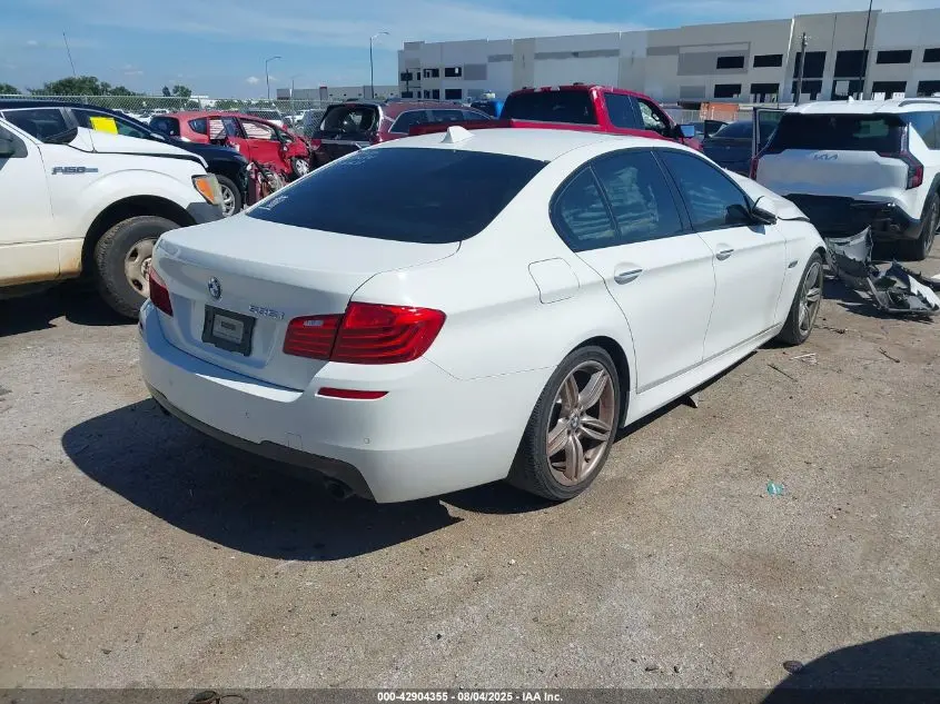 2016 BMW 535I  