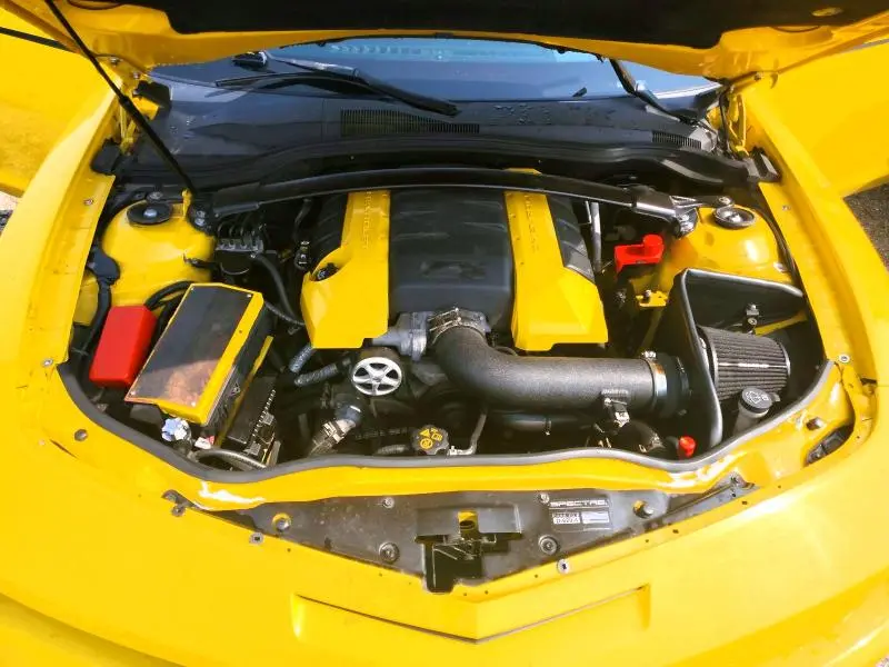 2012 CHEVROLET CAMARO 2SS  