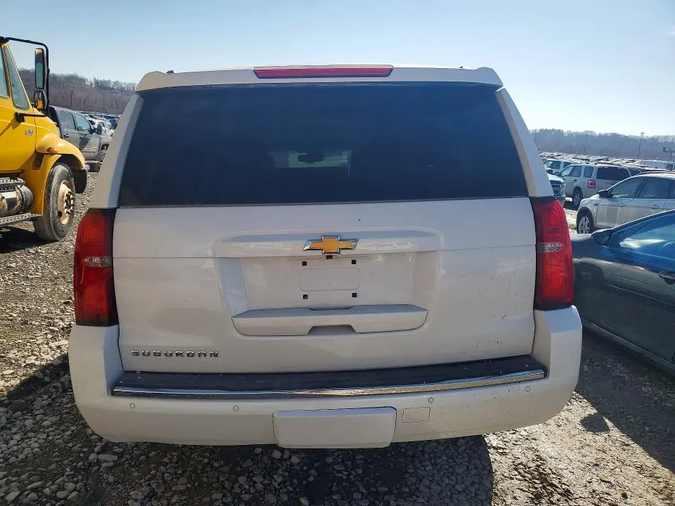 2016 CHEVROLET SUBURBAN K1500 LTZ  